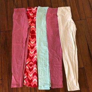 BRAND NEW - 5 Pairs Lularoe TWEEN Leggings